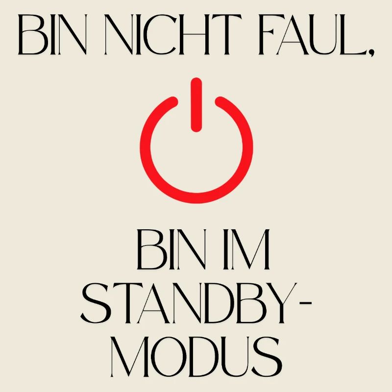 Not lazy standby mode power button
