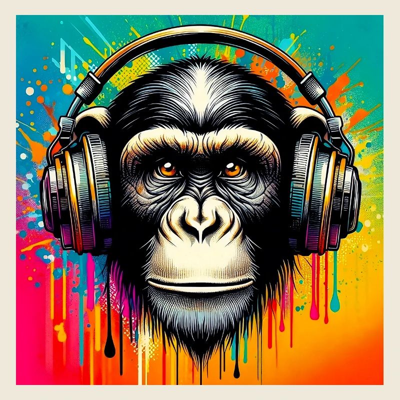 Singe chimpanzé