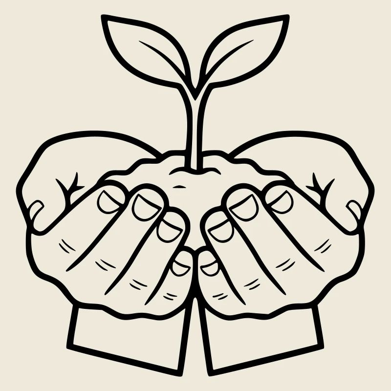Plant in Hands | Growth & Hope
