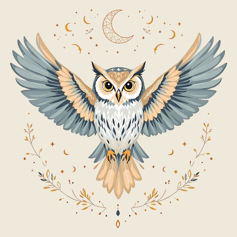 Boho Owl
