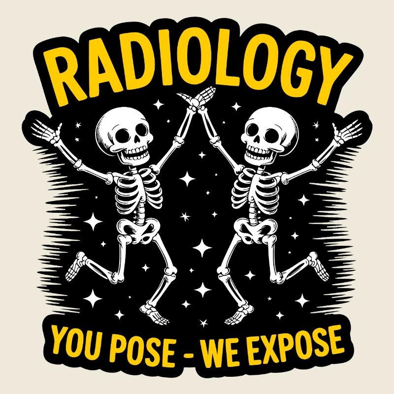 Radiology Skeletons Dance "You Pose - We Expose"