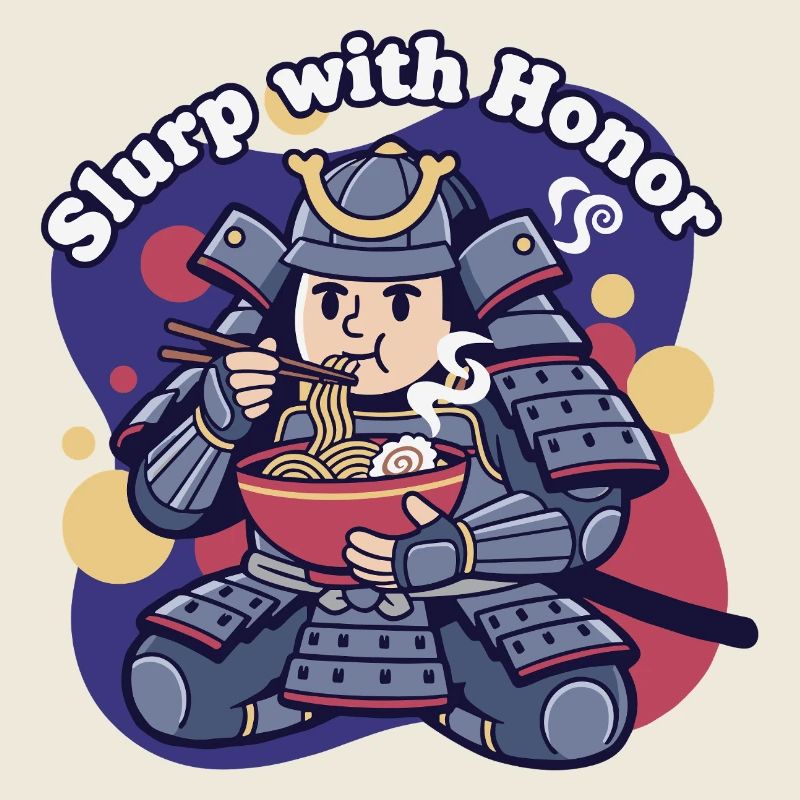 Slurping with Honor Armor
