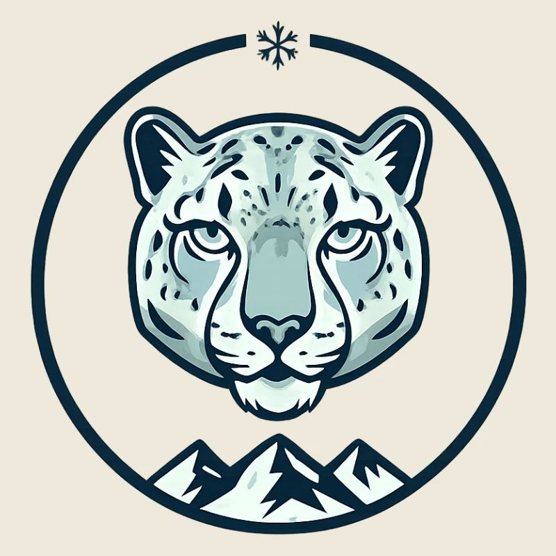 Berg-Schneeleopard