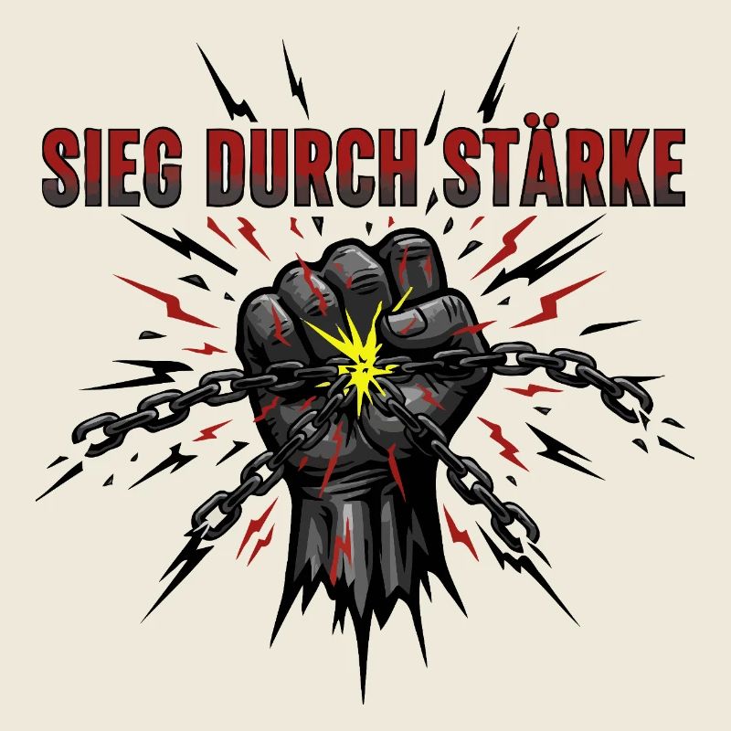 Sieg durch Stärke