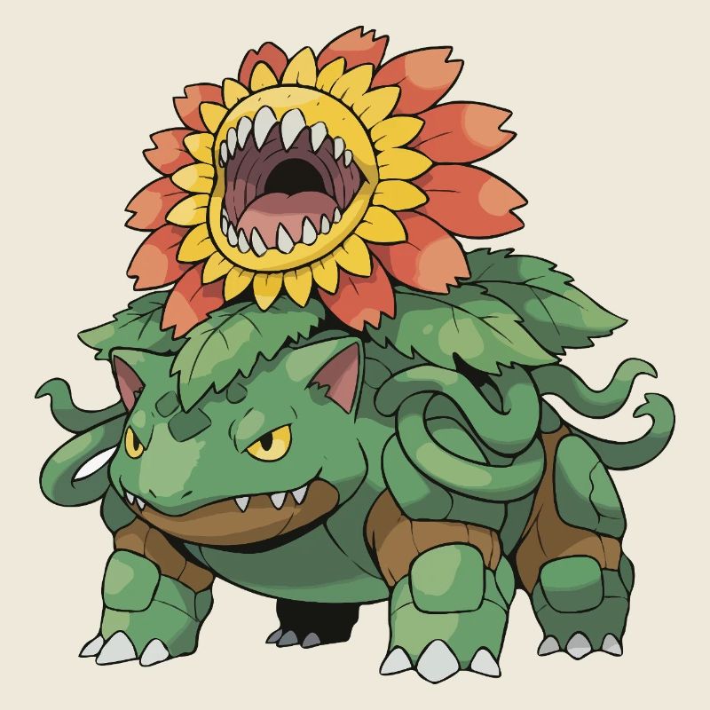 Monstre Tournesol
