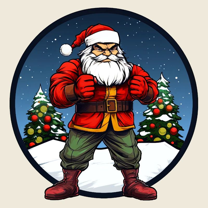 Noël de combattant
