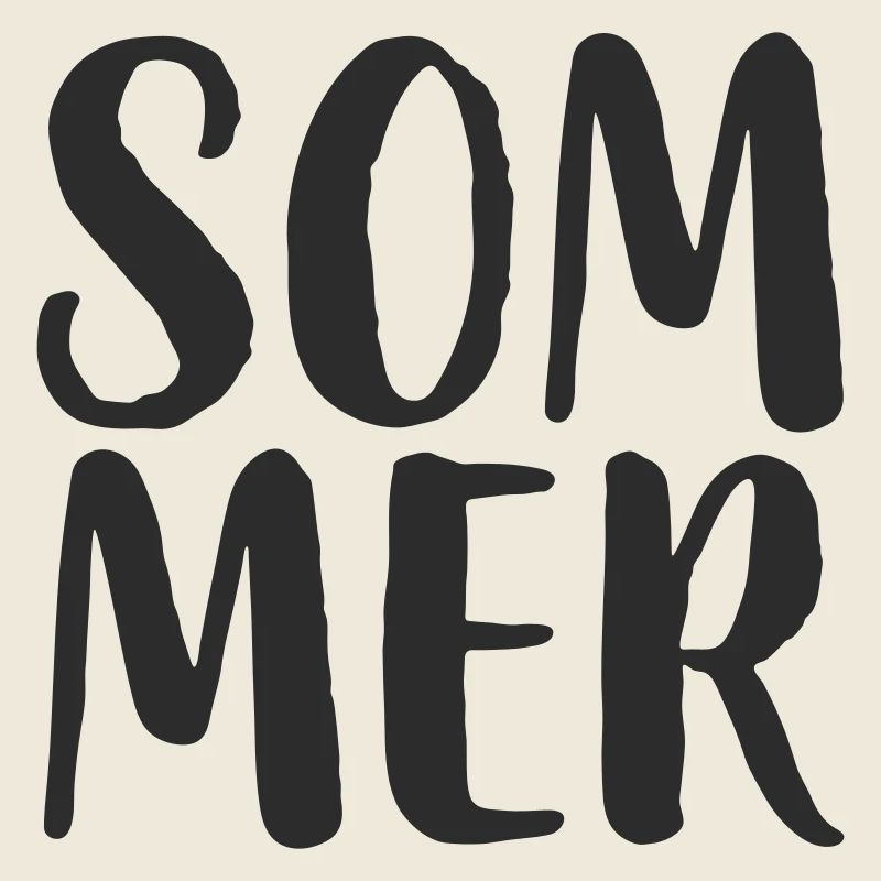 Summer Hand Lettering Style