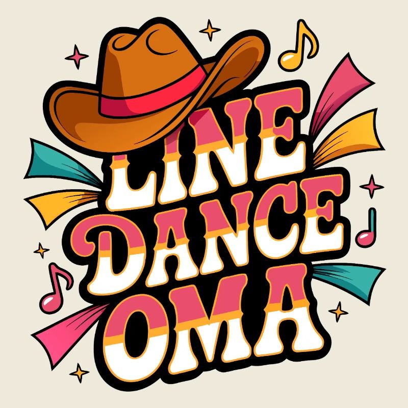 Line Dance Oma
