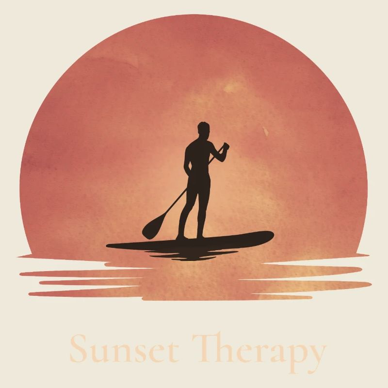 Sunset Therapy SUP