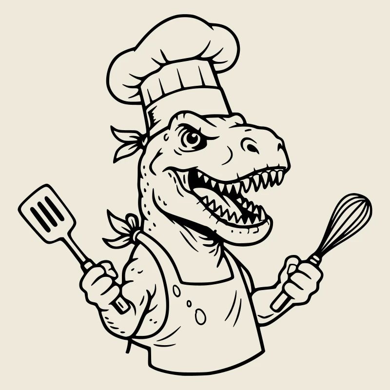 T-rex Cook