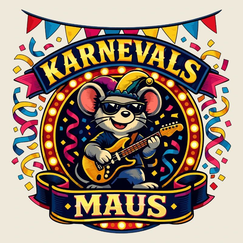 Jupe de souris de carnaval Cologne Alaaf Cadeau