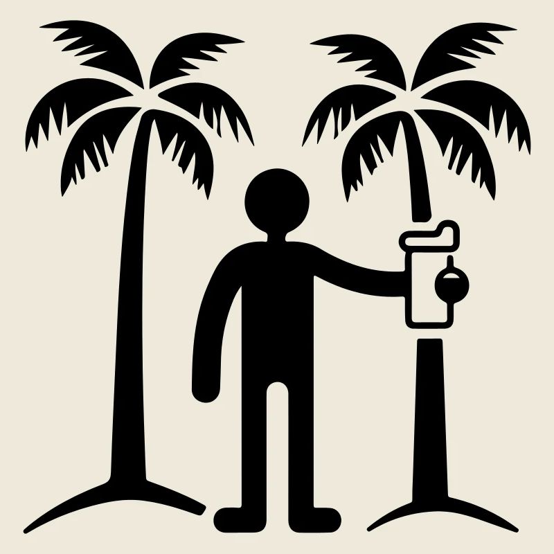 Party Vacation Island Icon