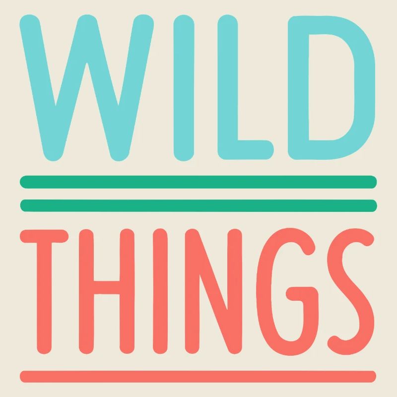 Wild Things Pastel Retro