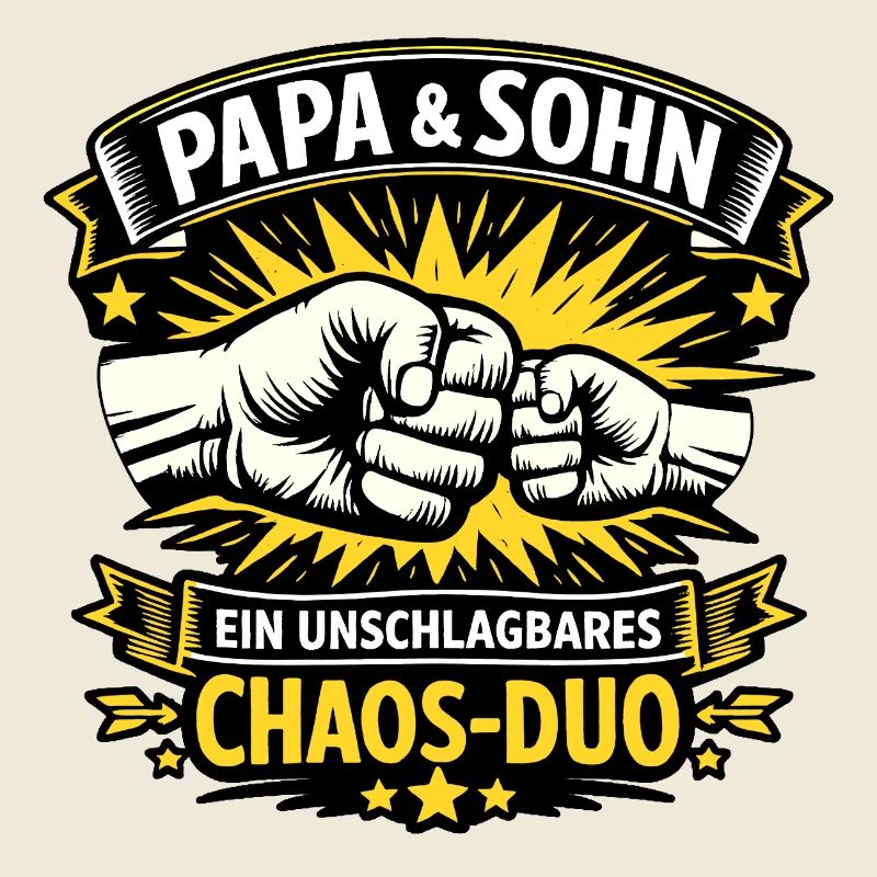 Dad & Son – An Unbeatable Chaos Duo