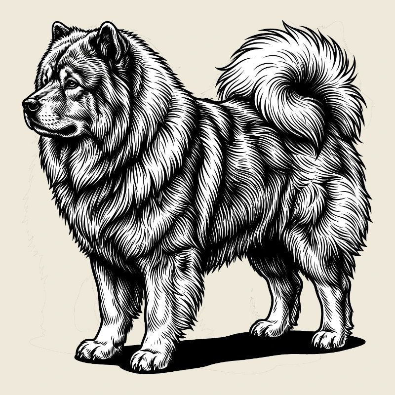 Eurasier | Old Dude