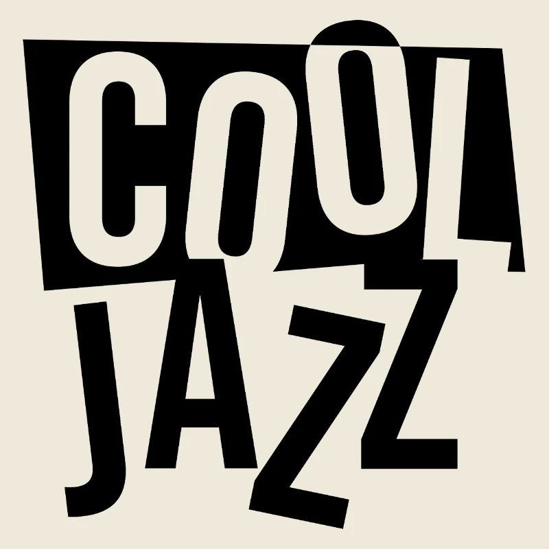 Cool Jazz music logo design
