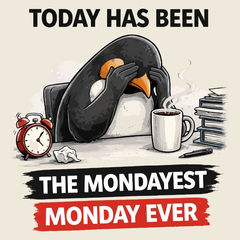 Blues des Penguins du lundi