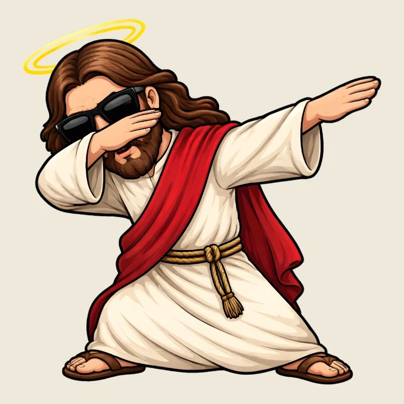 Dabbing Jesus