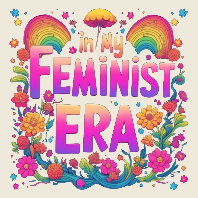À mon époque féministe - psychédélique