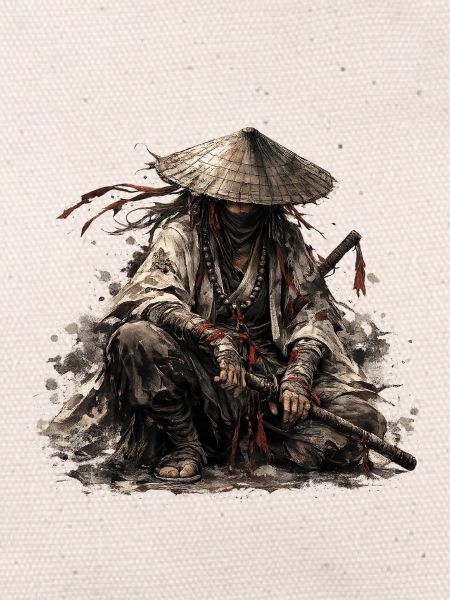 Shadow Ronin Samurai