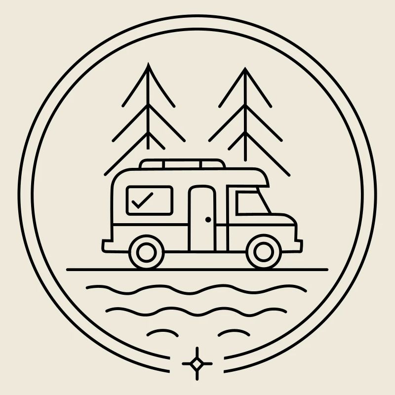 Camper am See