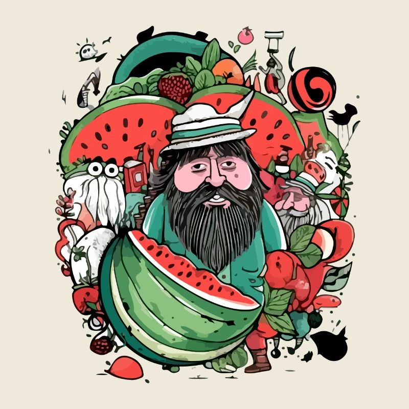 Diego vendeur de pastèque