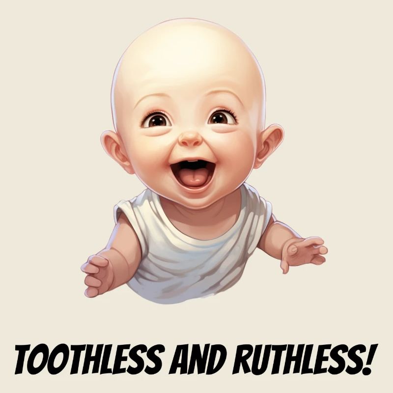 Toothless and ruthless!