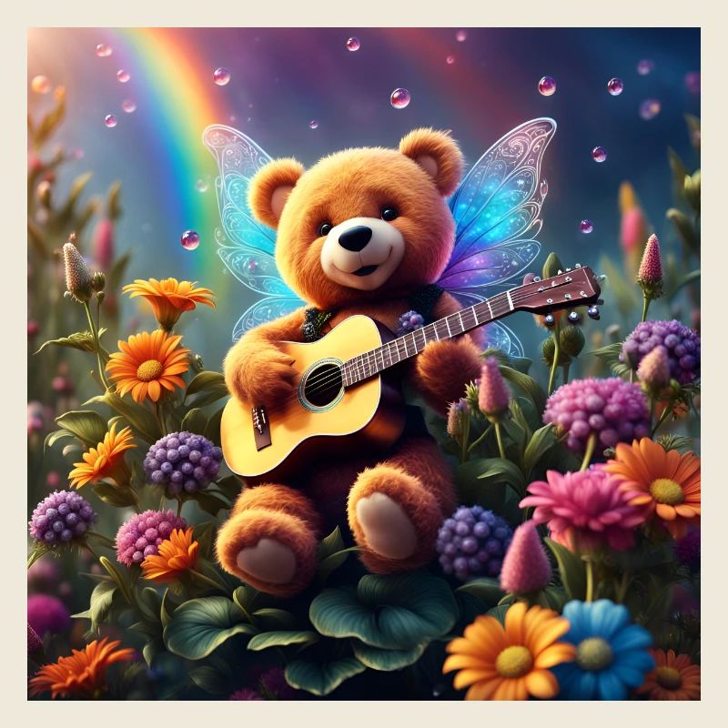 Teddybär singt dir ein Lied