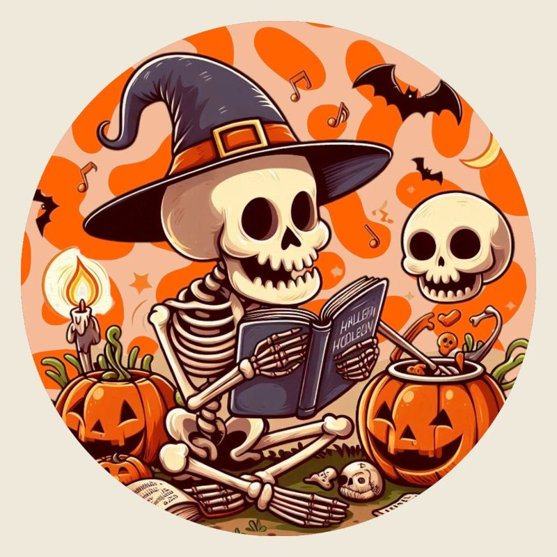 Mr. Bone Spooky Halloween 2