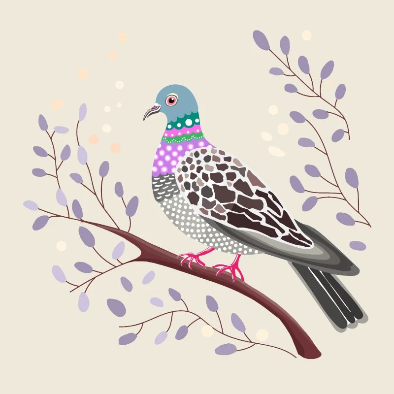 joli pigeon