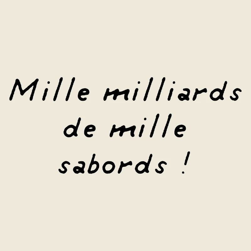 Mille Milliards de Mille Sabords ! BD