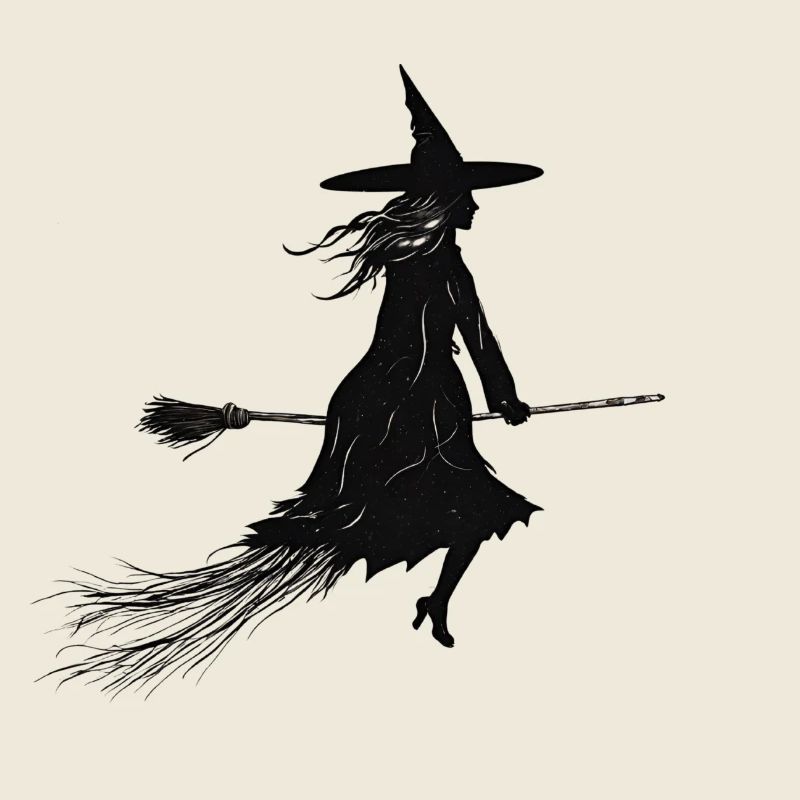Elegant Witch