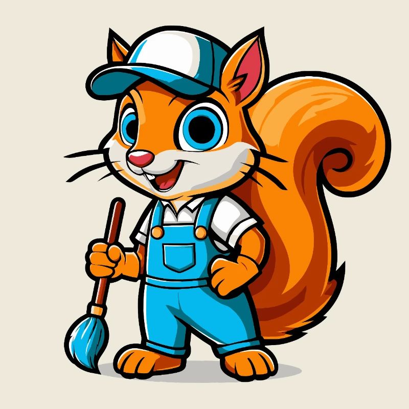 Eichhoernchen Painter