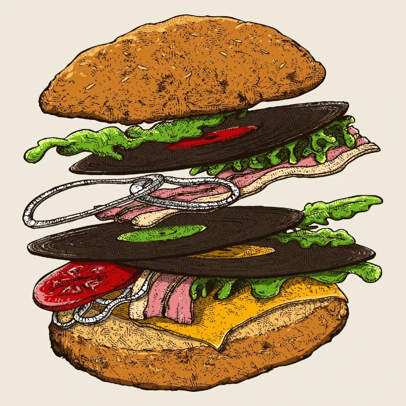 Hamburger