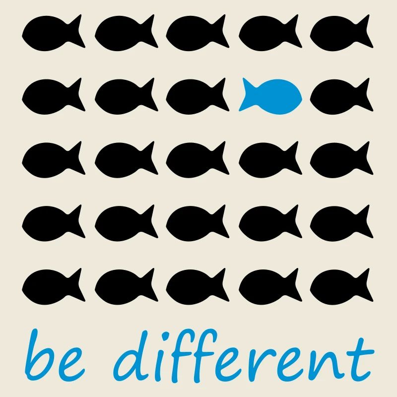 être différent