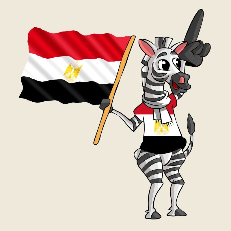 Ägypter Zebra