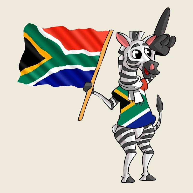South African Zebra