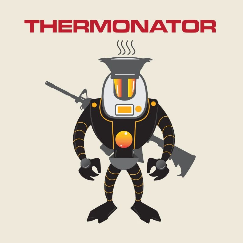 Thermonator Terminator Geschenkidee