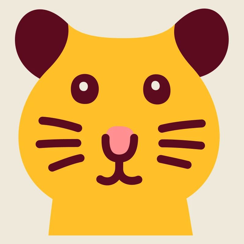 Cute hamster