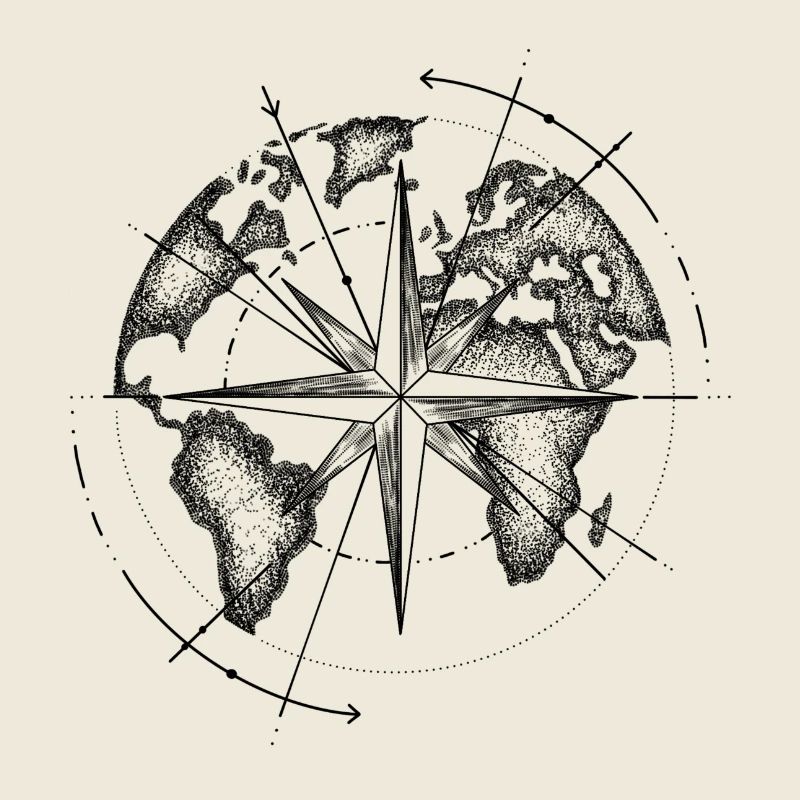 Map monde 