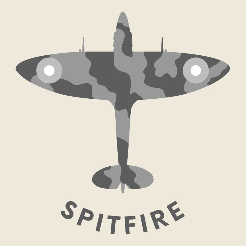 Spitfire-Jagdflugzeug