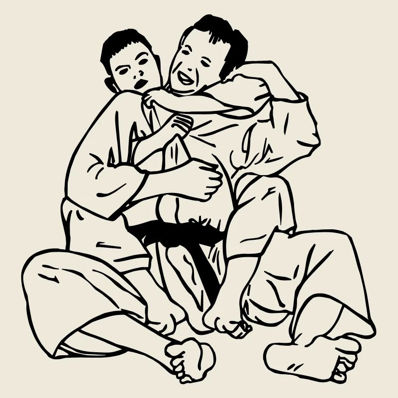 Pince de cou Jiujitsu