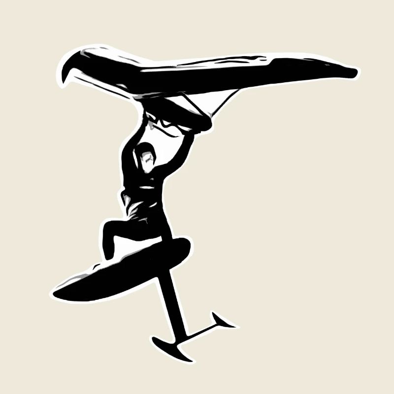 Saut wingfoil