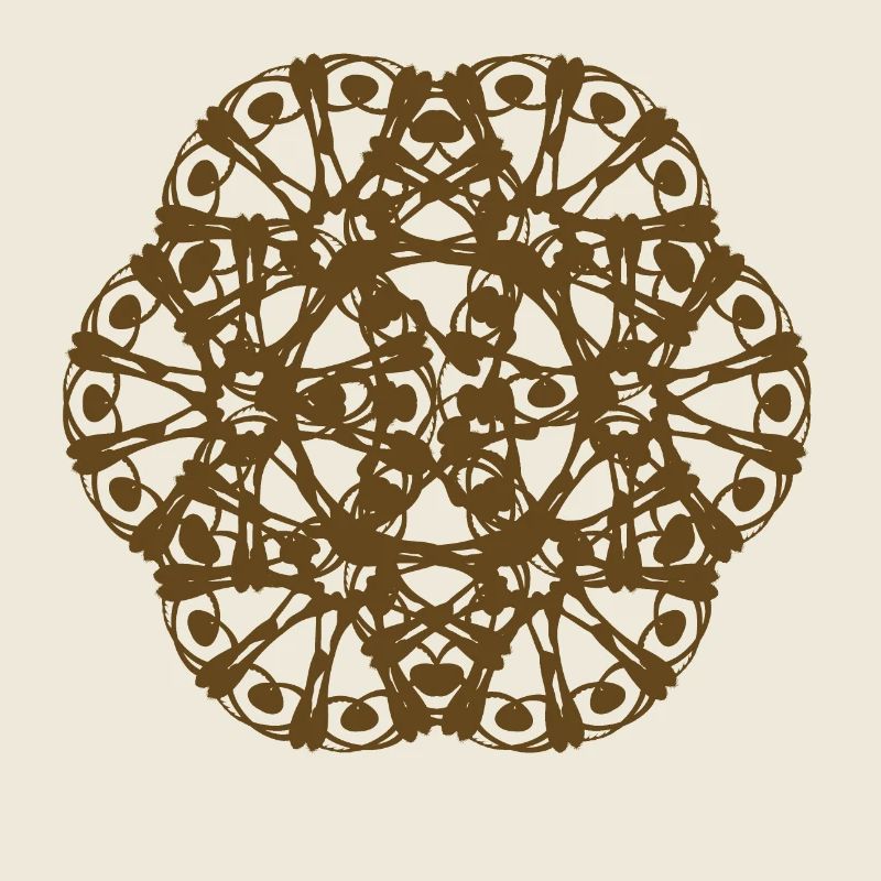 Random pattern RAD rotated