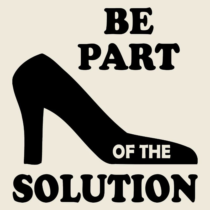 Be part of the solution