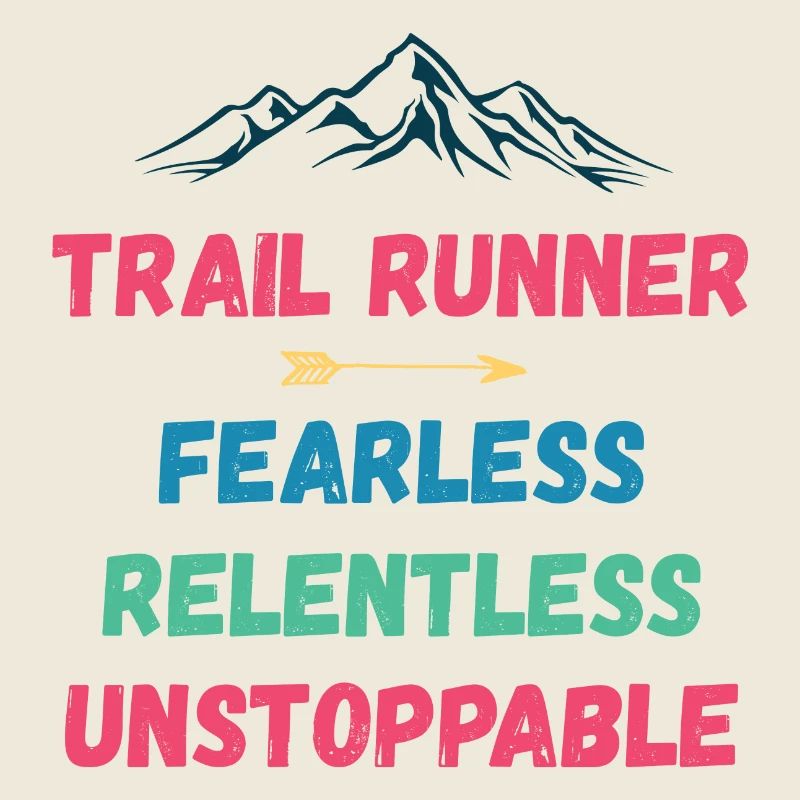 Trail Runner - Intrépide. Implacable. Imparable.