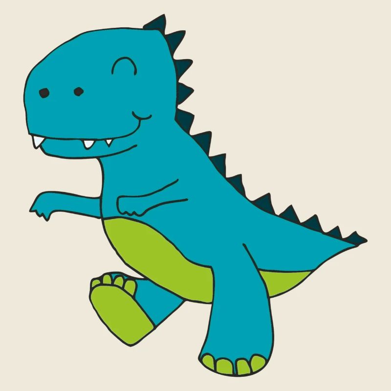 Bleu Dino