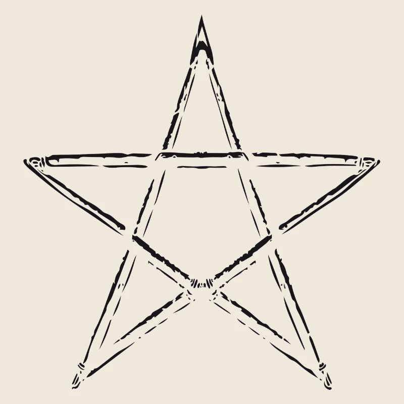 Pentagram Star