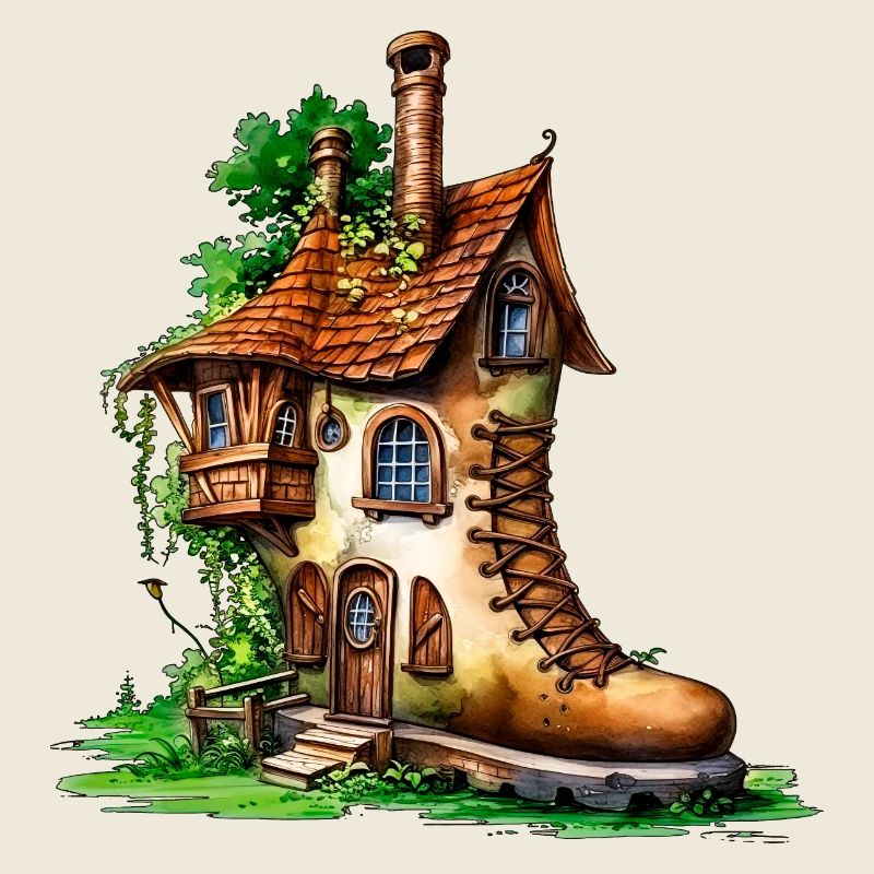 Ancienne maison de botte