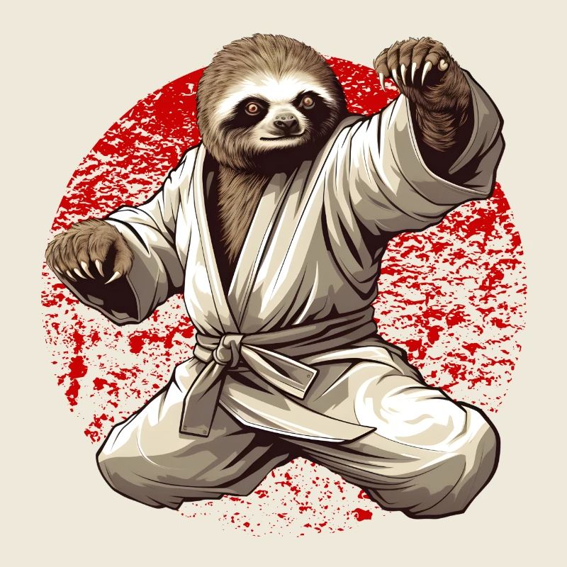 Sloth Judo Karate